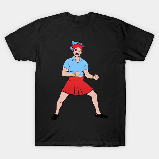 Julien Solomita T-Shirt by miyku